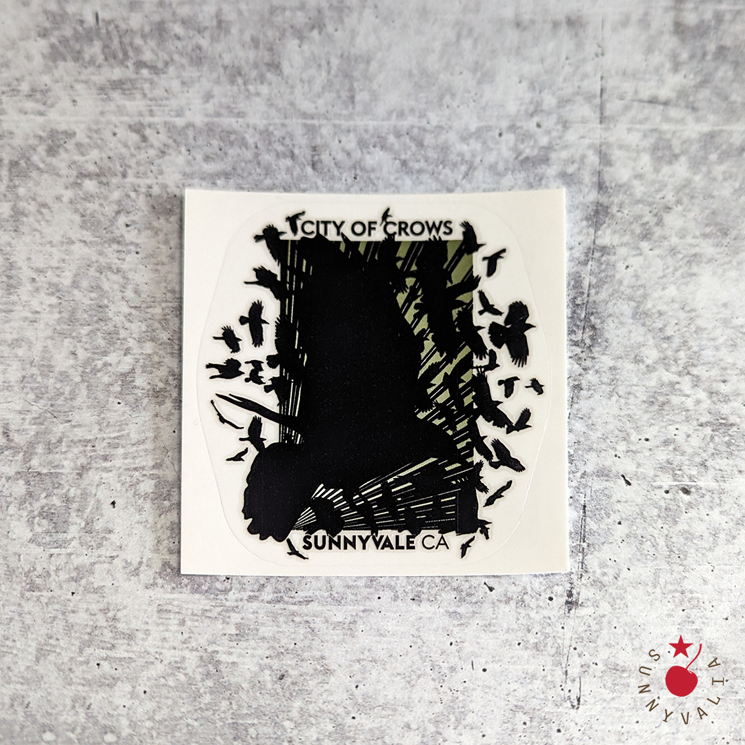 The City of Crows Sticker