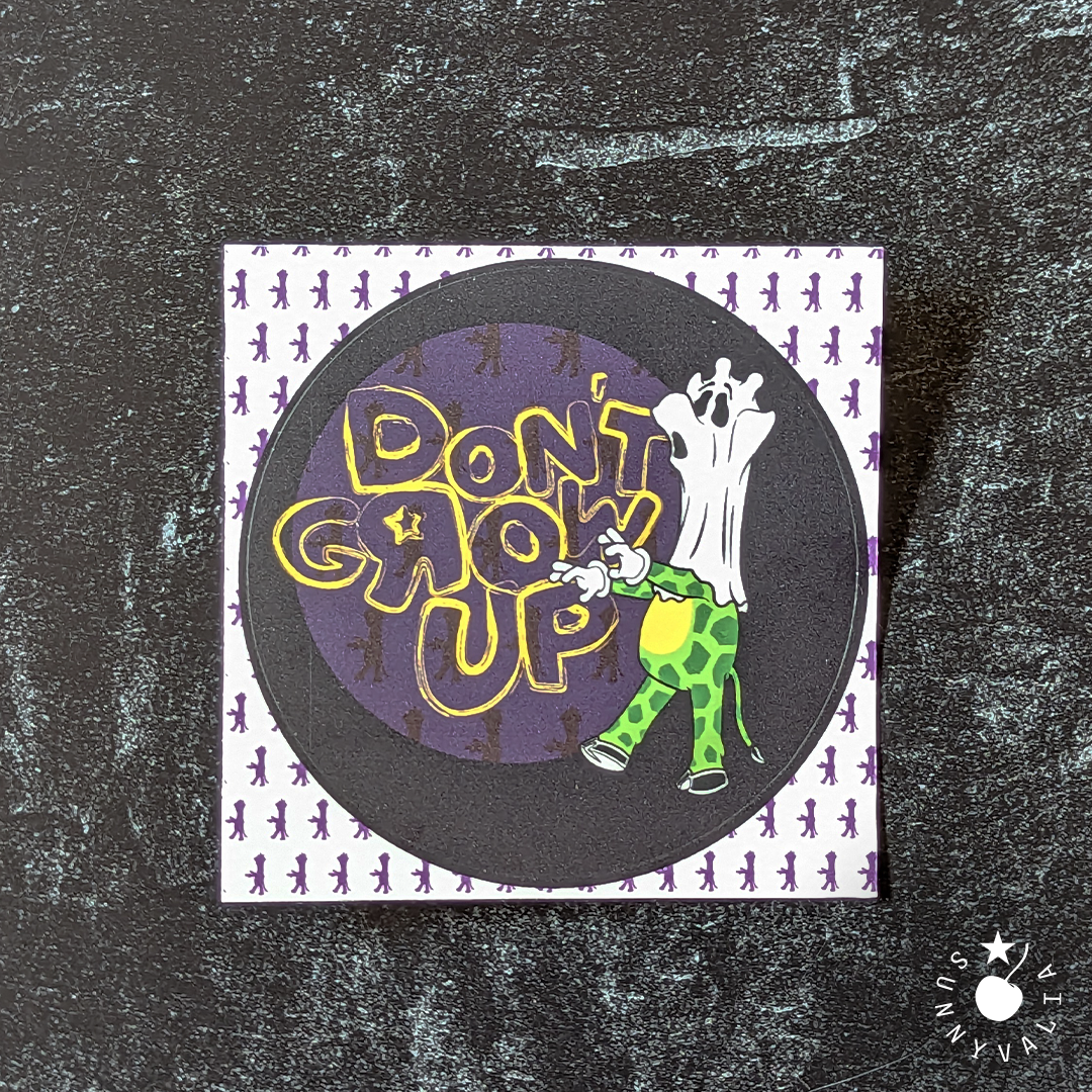 The Johnny Lazarus Sticker