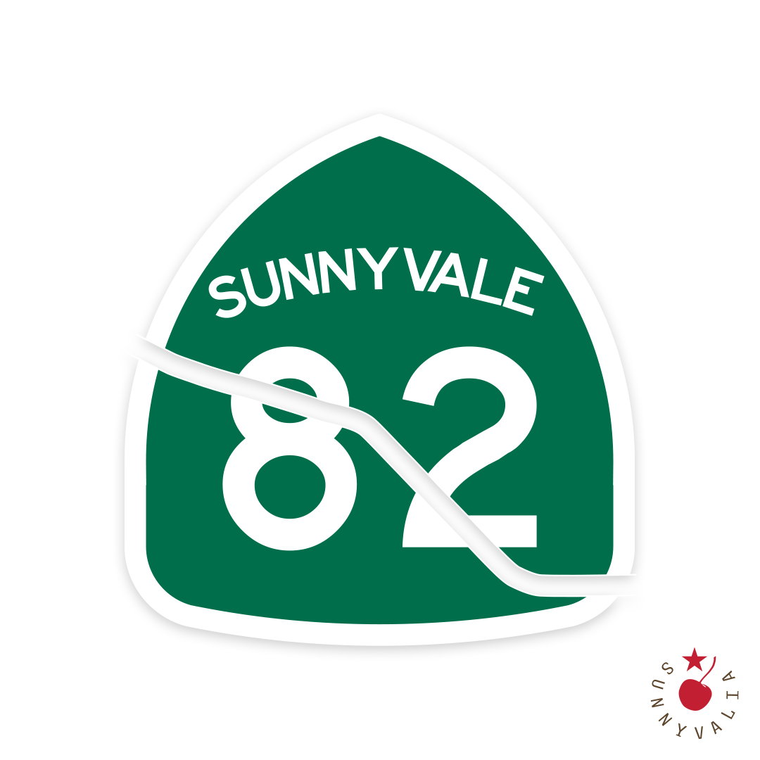 The Little Royal Road Sticker