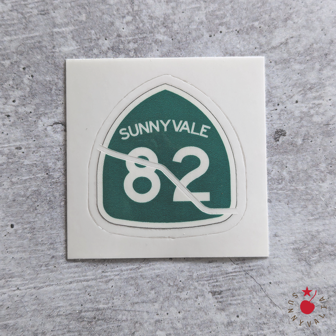 The Little Royal Road Sticker