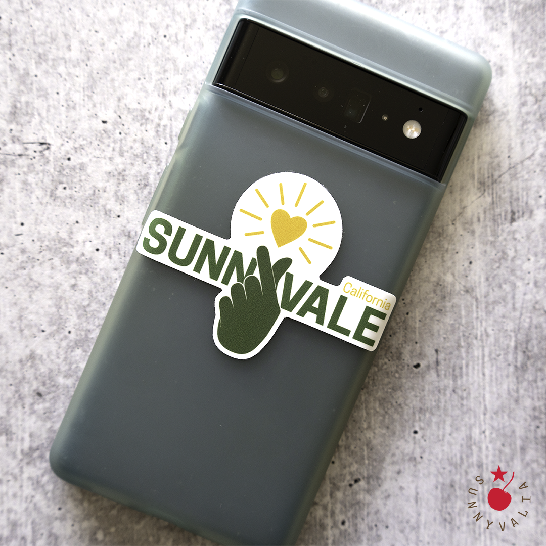 The Little Love and Sunshine Sticker