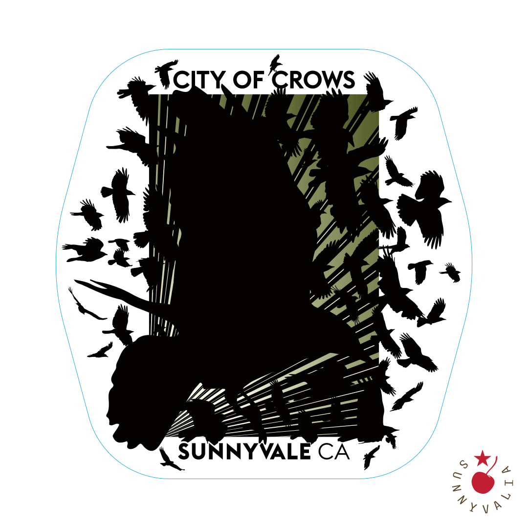 The City of Crows Sticker
